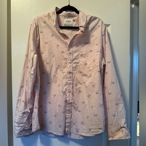 Pink dress shirt